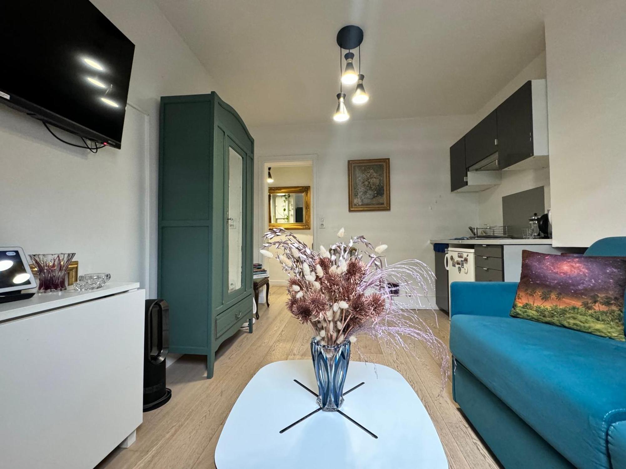 Cosy Studio 5 Minutes Tour Eiffel ปารีส ภายนอก รูปภาพ