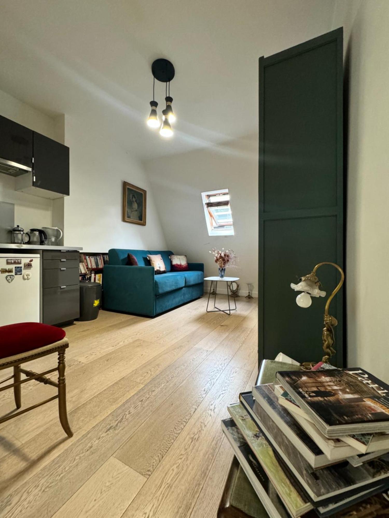 Cosy Studio 5 Minutes Tour Eiffel ปารีส ภายนอก รูปภาพ