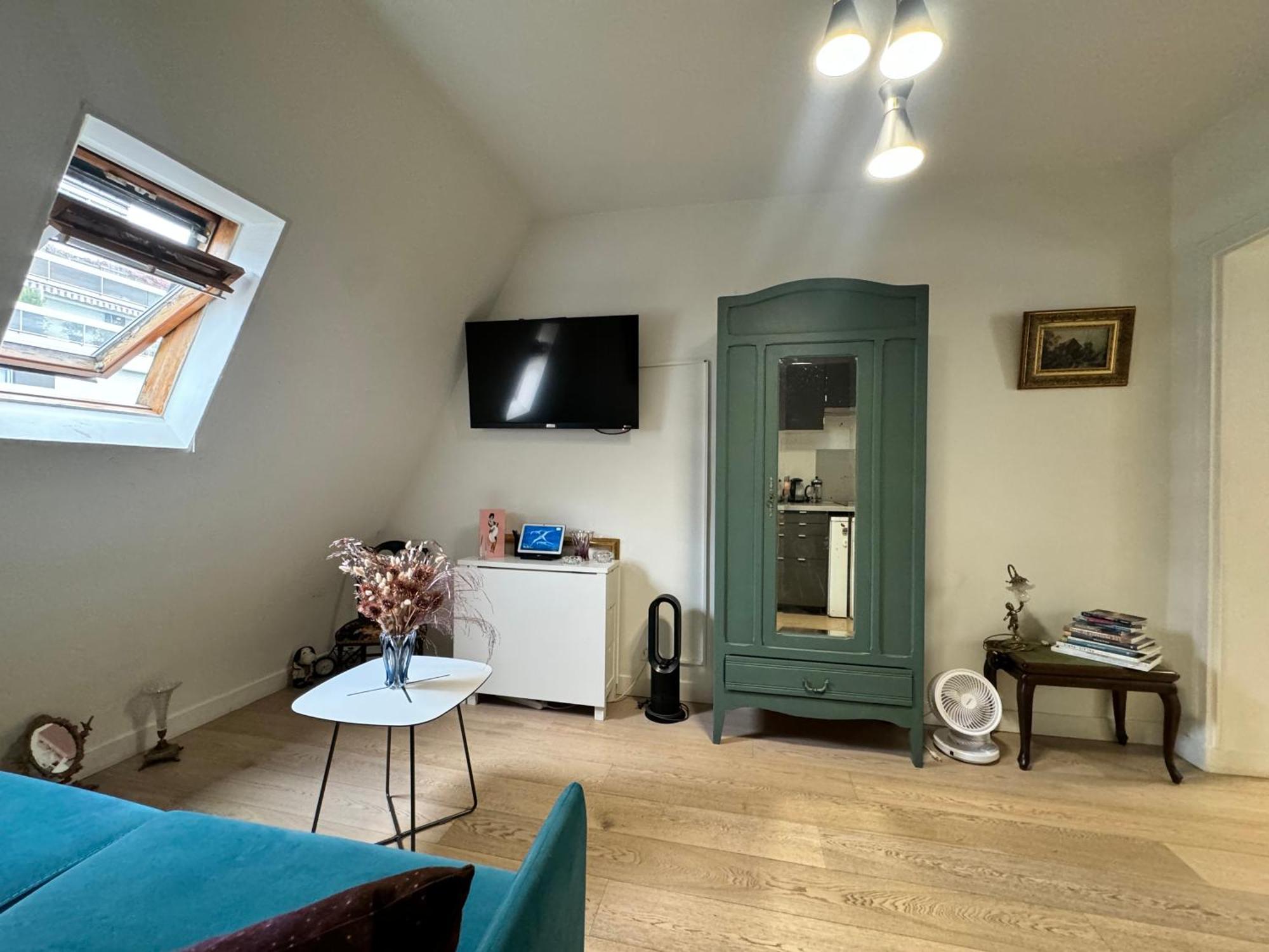 Cosy Studio 5 Minutes Tour Eiffel ปารีส ภายนอก รูปภาพ