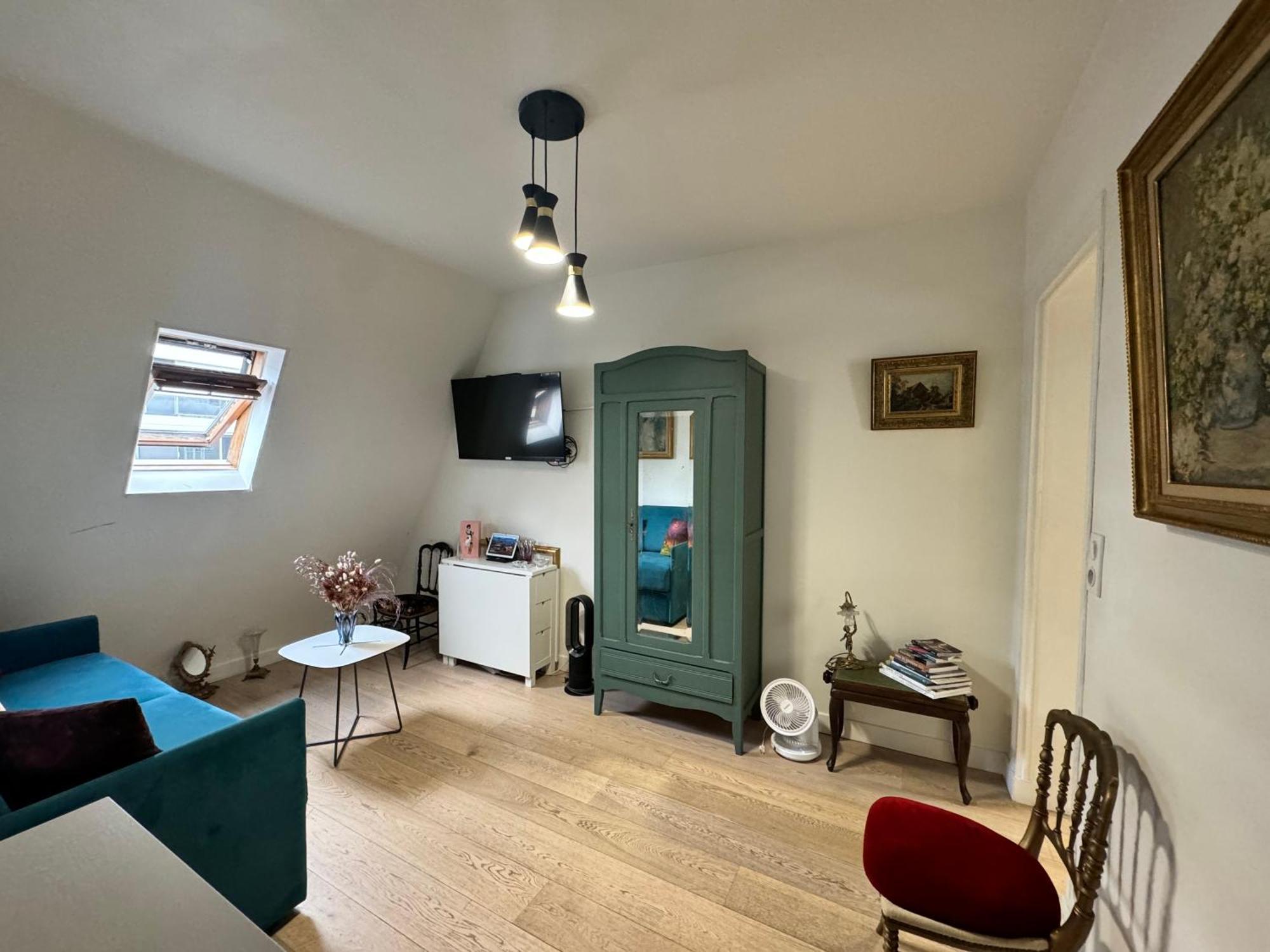 Cosy Studio 5 Minutes Tour Eiffel ปารีส ภายนอก รูปภาพ